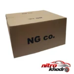 نمای کناری چراغ خطر عقب ان جی کو مدل برفی اسپرت پروفایل و ساختار