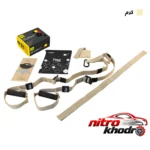 نمای کناری تجهیزات تی آر ایکس مدل FORCE KIT با دو DVD آموزشی پروفایل و ساختار
