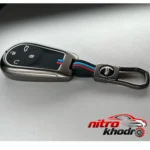 نمای کناری کاور ریموت خودرو ام ار جی طرح فلزی با کیفیت پروفایل و ساختار