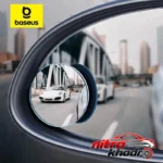 نمای کناری آینه نقطه کور خودرو باسئوس با طراحی منحصر به فرد پروفایل و ساختار