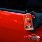 نمای کناری پولیش خودرو کی تو COLOR MAX با براقیت بالا پروفایل و ساختار