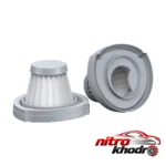 نمای کناری فیلتر جارو شارژی خودرو باسئوس مدل VCAQ010113 - بسته 2 عددی پروفایل و ساختار