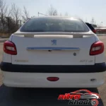 نمای کناری بال عقب خودرو پژو 207SD مناسب 206 صندوق دار پروفایل و ساختار