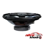 نمای کناری اسپیکر خودرو مکسیدر مدل PL6911 با طراحی چهار طرفه پروفایل و ساختار