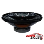نمای کناری اسپیکر خودرو مکسیدر PL-6920 با طراحی چهار راهی پروفایل و ساختار