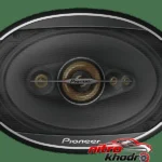 نمای کناری اسپیکر فول رنج پایونیر مدل TS-A6998S بسته دو عددی پروفایل و ساختار