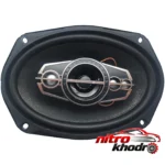 نمای کناری اسپیکر خودرو ST-6995R با کیفیت صدای عالی پروفایل و ساختار