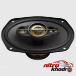نمای کناری اسپیکر خودرو پایونیر مدل TS-A6988S با صدای باکیفیت پروفایل و ساختار