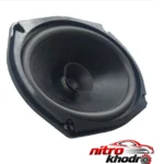 نمای در اتاق اسپیکر بیضی ماستر مدل MR-6934 با توان 150 وات سبک دیواری و مرجع اندازه