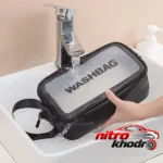 نمای کناری کیف لوازم آرایش دخترانه Wg مجموعه سه عددی پروفایل و ساختار