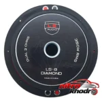 نمای کناری ساب ووفر دایره ای ال اس آدیو مدل LS-8 DIAMOND پروفایل و ساختار