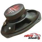 نمای کناری میدرنج خودرو راک مدل R-6990 با کیفیت صدای عالی پروفایل و ساختار