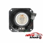 نمای کناری اسپیکر خودرو مستر مدل MR-4P با توان 150 وات پروفایل و ساختار