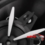نمای کناری اسپیکر بیضی خودرو راک مدل RML6901 با توان 700 وات پروفایل و ساختار