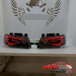 نمای در اتاق چراغ جلو خودرو گروه پژوهش صنعت مدرن مدل GT-R سبک دیواری و مرجع اندازه