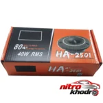نمای کناری سوپر تیوتر HA-2501 باکیفیت دو عددی پروفایل و ساختار