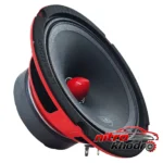نمای کناری میدرنج خودرو ال اس آدیو مدل LS-616 با کیفیت عالی پروفایل و ساختار