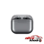 نمای در اتاق هدفون بلوتوثی سامسونگ Galaxy Buds3 Pro با نویز کنسلینگ فعال سبک دیواری و مرجع اندازه