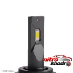 نمای کناری هدلایت تی بی اس دیزاین H7 با نور بالا و طول عمر طولانی پروفایل و ساختار