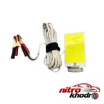نمای در اتاق چراغ سیار خودرو نوراکس با پروژکتور 40 وات سبک دیواری و مرجع اندازه