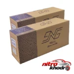نمای در اتاق چراغ خطر عقب ان جی کو مدل ELX مناسب پژو پارس - بسته 2 عددی سبک دیواری و مرجع اندازه
