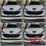 نمای در اتاق رد لاین چسبی پلکسی سپر خودرو پژو 207 سبک دیواری و مرجع اندازه