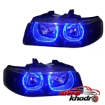 نمای در اتاق چراغ جلو خودرو گروه پژوهش صنعت مدرن فولکالر مناسب سمند سبک دیواری و مرجع اندازه