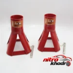 نمای کناری خرک خودرو رویال مدل YP-3000KG با ظرفیت بالا - مجموعه 2 عددی پروفایل و ساختار