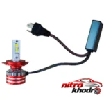 نمای در اتاق لامپ خودرو کانپکس M10 PRO MAX با نور قوی و مقاوم سبک دیواری و مرجع اندازه