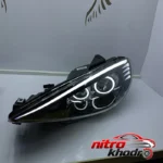 نمای در اتاق چراغ جلو پژو 206 باکستر - دو عددی تزیینی سبک دیواری و مرجع اندازه