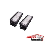 نمای در اتاق چراغ سقف خودرو تک لایت مدل dD225 با طراحی زیبا سبک دیواری و مرجع اندازه