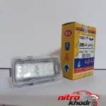 نمای کناری چراغ صندوق خودرو تک لایت مدل P111 با نور قوی پروفایل و ساختار