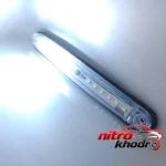نمای در اتاق چراغ فدرالی خودرو با 5 افکت نور جذاب سبک دیواری و مرجع اندازه