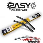 نمای کناری تیغه برف پاک کن پاسیکو FLAT PRO با کیفیت عالی پروفایل و ساختار