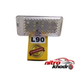 نمای کناری چراغ صندوق خودرو تک لایت مدل Bts26 مخصوص رنو L90 پروفایل و ساختار