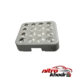 نمای کناری چراغ سقف خودرو تک لایت مدل AM 5964 L پروفایل و ساختار