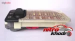 نمای کناری چراغ سقف خودرو TS-301-MC با نوردهی قوی پروفایل و ساختار