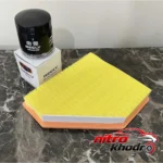 نمای کناری فیلتر روغن جیلی با هوا و کابین مخصوص GC6 پروفایل و ساختار
