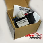 نمای کناری تقویت شیشه بالابر MR-PW-01 برای خودروهای سایپا پروفایل و ساختار