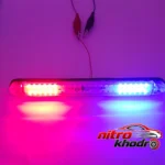 نمای در اتاق چراغ فدرالی پلیسی خودرو LED با ۱۰ افکت نور سبک دیواری و مرجع اندازه