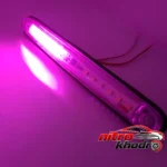 نمای کناری چراغ خودرو فدرالی LED با 5 افکت نور جذاب پروفایل و ساختار