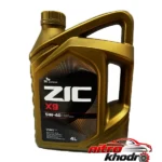 نمای کناری روغن موتور بنزینی زیک تمام سنتتیک با گرانروی 5W-40 پروفایل و ساختار
