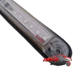 نمای در اتاق چراغ فدرالی خودرو پلیسی LED با 5 افکت نور سبک دیواری و مرجع اندازه