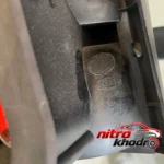نمای در اتاق چراغ عقب راست گروه پژوهش صنعت مدرن برای پراید 131 سبک دیواری و مرجع اندازه