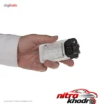 نمای در اتاق چراغ اس ام دی سقف خودرو ایس مناسب پژو 206 با 24 لامپ سبک دیواری و مرجع اندازه