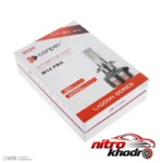 نمای در اتاق هدلایت کانپکس مدل M14 pro با نور سفید و قدرت بالا سبک دیواری و مرجع اندازه