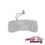 نمای در اتاق چراغ سقف خودرو وارون مدل P-562-SMD با نور LED سبک دیواری و مرجع اندازه