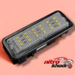 نمای در اتاق چراغ سقف خودرو تیام مدل Limo.YLW با لامپ LED سبک دیواری و مرجع اندازه