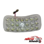 نمای جزئیات چراغ سقف خودرو تک لایت مدل AM 5964 با نور قوی حرکت و نصب پشتی