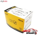 نمای کناری کلید شیشه بالابر پاسیکو دوپل مدل P193 برای پراید پروفایل و ساختار